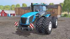New Holland T9.700 twin wheels para Farming Simulator 2015