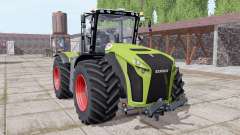 CLAAS Xerion 4000 Michelin tires para Farming Simulator 2017