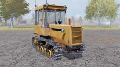 DT 75ML laranja para Farming Simulator 2013