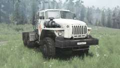 Ural 44202-41 v1.1 para MudRunner