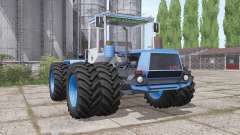 Skoda-LIAZ 180 Turbo twin wheels para Farming Simulator 2017