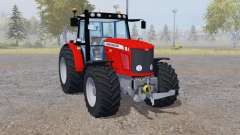Massey Ferguson 6475 red para Farming Simulator 2013