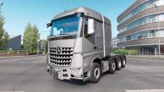 Mercedes-Benz Arocs SLT 2013 v1.5.3.4 para Euro Truck Simulator 2