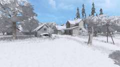 Typowa Polska Wies snow para Farming Simulator 2015