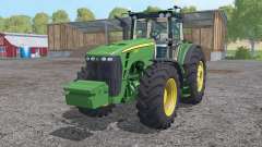 John Deere 8530 wheels weights para Farming Simulator 2015