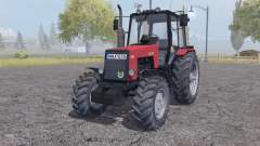 MTZ-1221 Bielorrússia vermelho para Farming Simulator 2013
