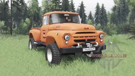 ZIL 130 Gengibre para Spin Tires