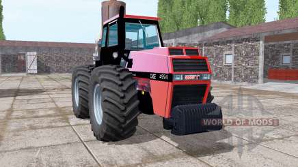 Case 4994 soft red para Farming Simulator 2017