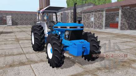 Ford 7830 vivid blue para Farming Simulator 2017