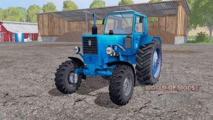Bielorrússia MTZ 82 azul para Farming Simulator 2015