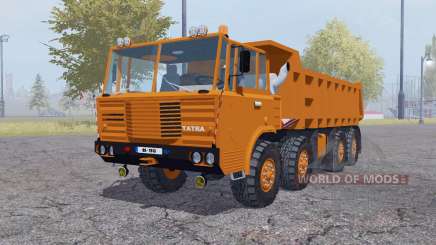 Tatra T813 S1 8x8 v1.2 para Farming Simulator 2013