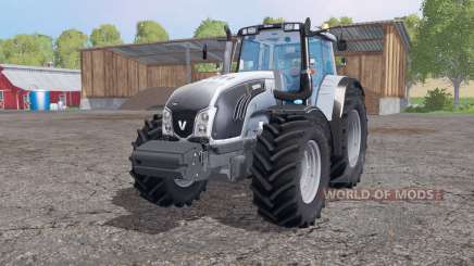 Valtra T163 grayish blue para Farming Simulator 2015