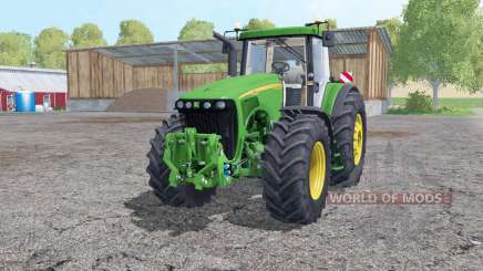 John Deere 8220 wheels weights para Farming Simulator 2015