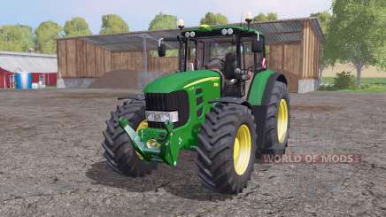 John Deere 7530 Premium animation parts para Farming Simulator 2015