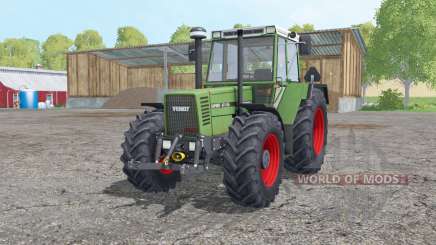 Fendt Favorit 615 LSA Turbomatic E para Farming Simulator 2015