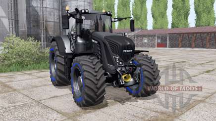 Fendt 939 Vario schwarze para Farming Simulator 2017