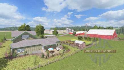 Lone Oak Farm v1.0.0.2 para Farming Simulator 2017