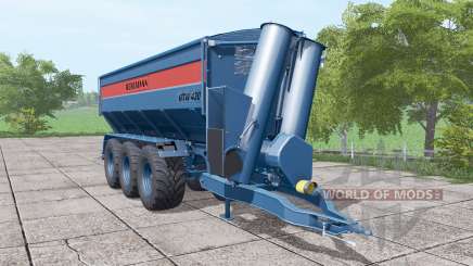 BERGMANN GTW 430 dark blue para Farming Simulator 2017