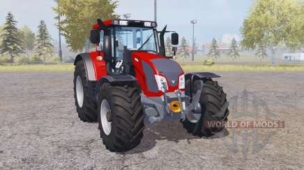 Valtra N163 loader mounting para Farming Simulator 2013