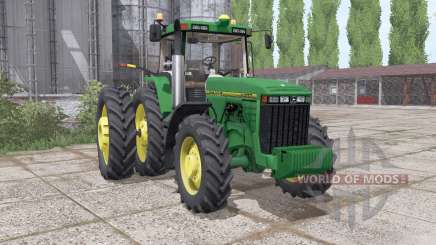 John Deere 8400 USA para Farming Simulator 2017