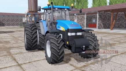 New Holland TM190 dual rear para Farming Simulator 2017