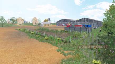 Fazenda Uniao para Farming Simulator 2015