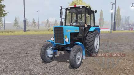 MTZ-82.1 Bielorrússia 4x4 para Farming Simulator 2013