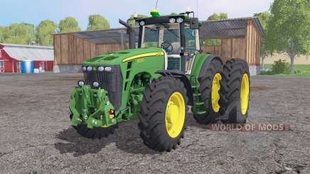 John Deere 8530 dual rear para Farming Simulator 2015