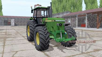 John Deere 4955 green para Farming Simulator 2017