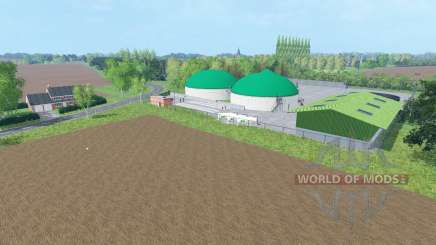 Holstein Switzerland v1.1 para Farming Simulator 2015