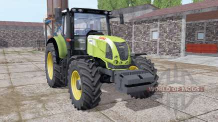 CLAAS Arion 640 front weight para Farming Simulator 2017