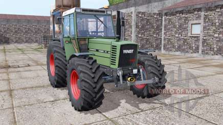 Fendt Farmer 310 LSA Turbomatik wide tyre para Farming Simulator 2017