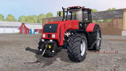 Bielorrússia 3522 com contrapeso para Farming Simulator 2015