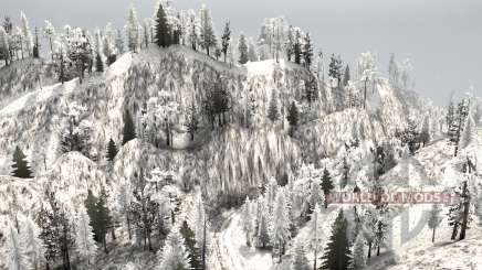 Snow Ridge Logging para MudRunner