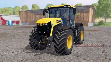 JCB Fastrac 4220 interactive control para Farming Simulator 2015