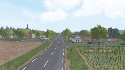 Plaines de France para Farming Simulator 2017