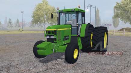 John Deere 7810 dual rear para Farming Simulator 2013