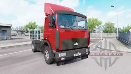 MAZ 54323 v1.33 para Euro Truck Simulator 2