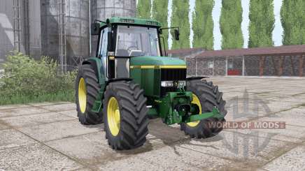 John Deere 6810 dual rear para Farming Simulator 2017