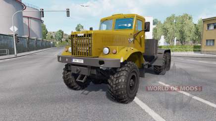 KrAZ 255 v1.33 para Euro Truck Simulator 2