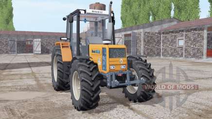 Renault 103-54 soft orange para Farming Simulator 2017