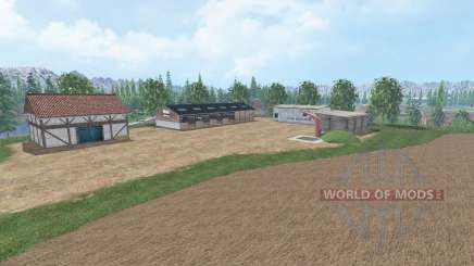 La Champagne Agricole v1.2 para Farming Simulator 2015