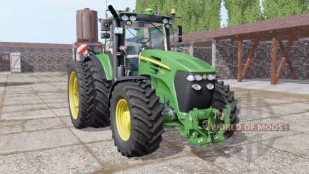 John Deere 7830 dual rear para Farming Simulator 2017