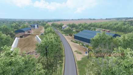 Knuston Farm v1.5 para Farming Simulator 2015