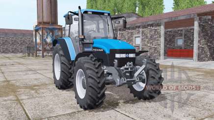 New Holland TM150 vivid blue para Farming Simulator 2017