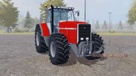 Massey Ferguson 8140 interactive control para Farming Simulator 2013