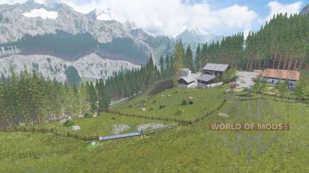 Tyrolean Alps v1.2 para Farming Simulator 2017