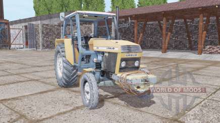 URSUS 912 very soft orange para Farming Simulator 2017