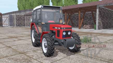 Zetor 7745 strong red para Farming Simulator 2017