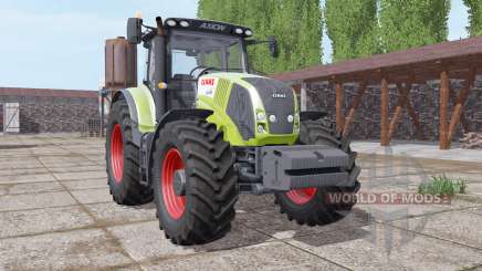 CLAAS Axion 850 front weight para Farming Simulator 2017